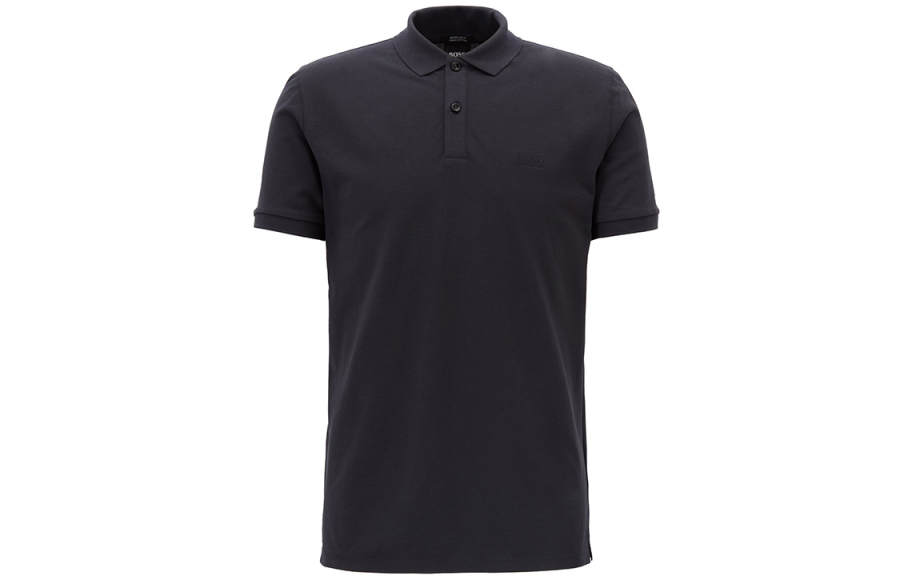 HUGO BOSS Casual Polo Shirt Men's Black