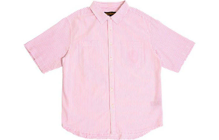 Drew House Seersucker Ss Shirt