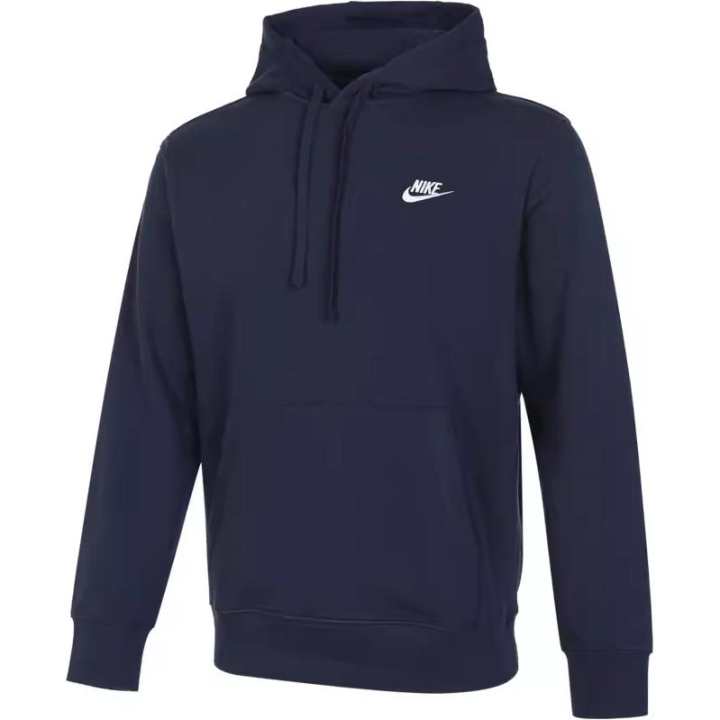 Nike Nike Sweatshirts Men's Marine Blue Hooded Moderate Regular