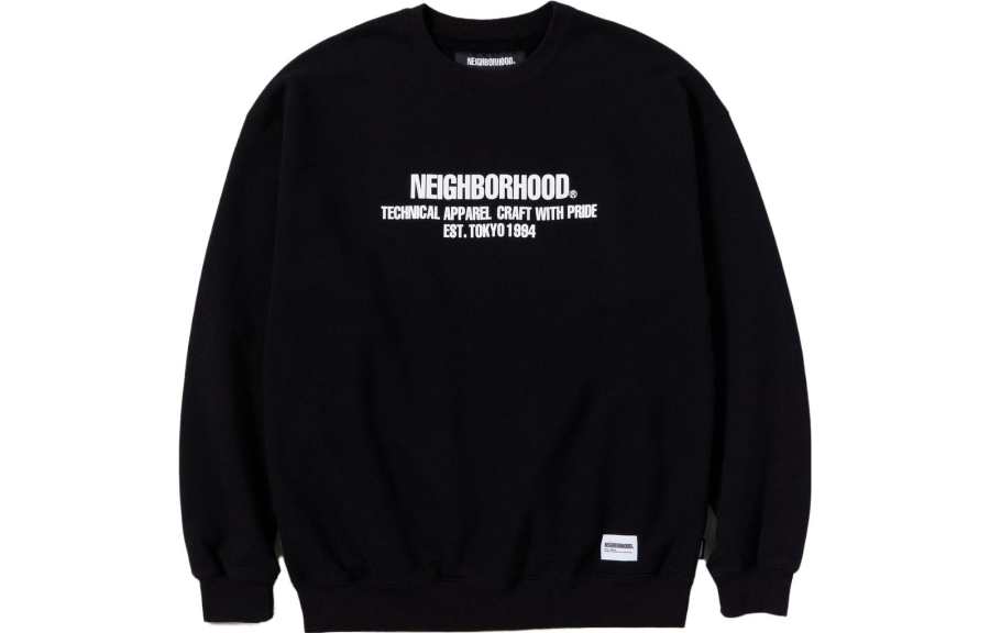 NEIGHBORHOOD Logo print Crew neck Sweatshirt