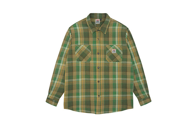 Vision Street Wear Shirt Unisex Green