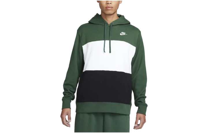 Nike Nike Sweatshirts Men's Fir Green Hooded Moderate Regular