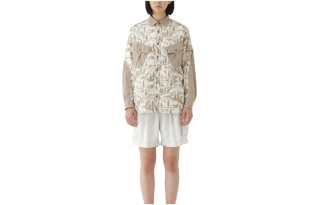 And Wander Shirt Unisex Light Umber