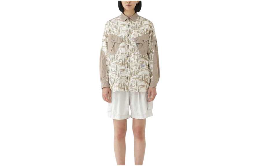 And Wander And Wander Shirt Unisex Light Umber