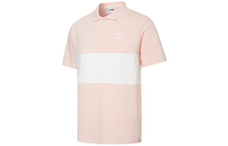 PUMA Polo Shirts Men's Polo Collar Moderate Straight Fit