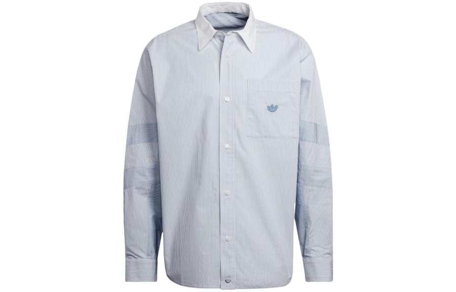 Adidas Originals Shirt Men's Sky Blue