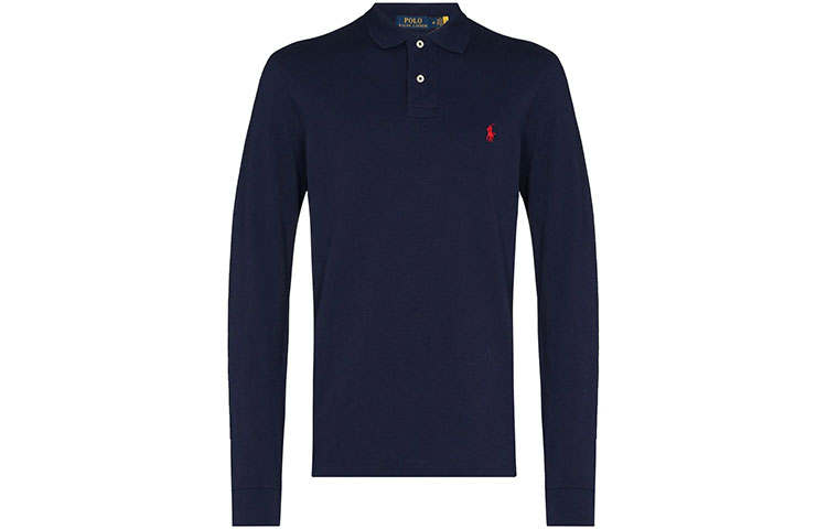 Polo Ralph Lauren All Fits Mesh Long Sleeved Polo Shirt