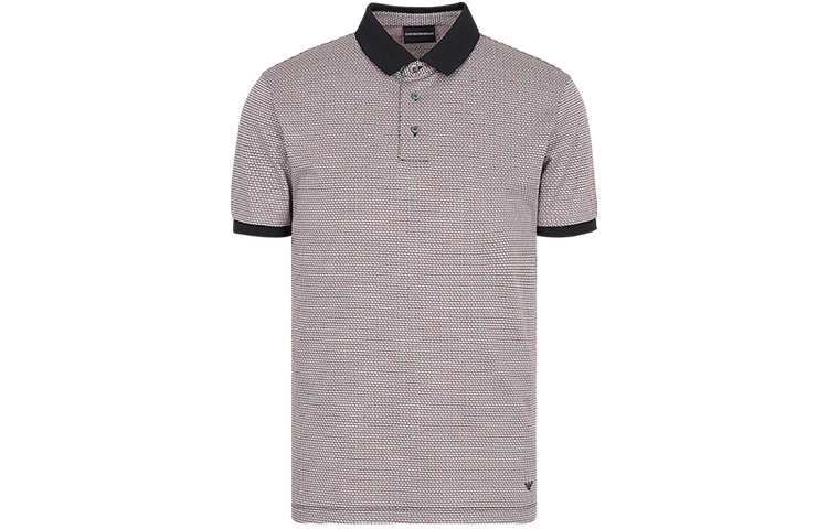 EMPORIO ARMANI Polo Shirts Men's Skin Polo Collar Moderate Straight Fit