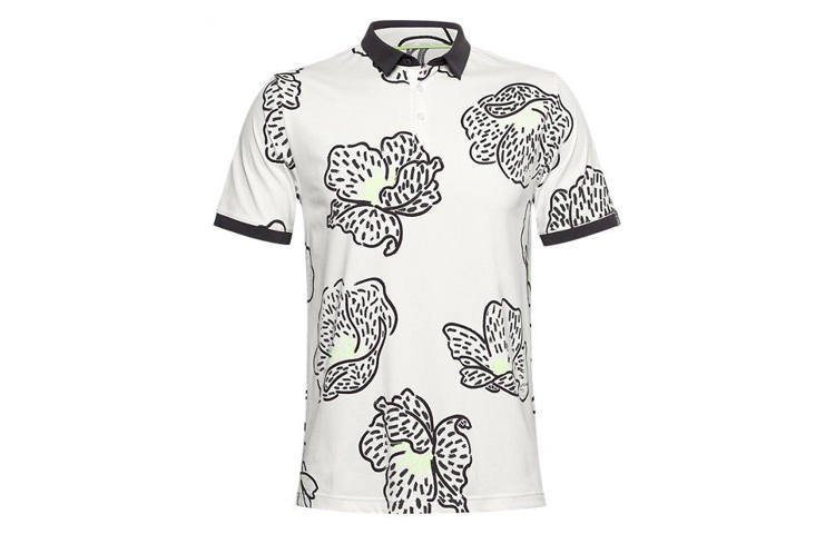 Under Armour Polo Shirts Men's White Polo Collar Moderate