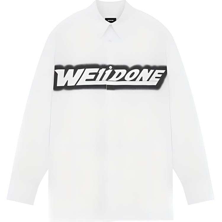 WE11DONE WE11DONE SS22 Long Sleeved Shirt Unisex
