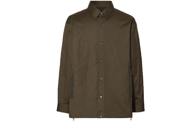 UNIQLO x JIL SANDER Jil Sander Shirt Men's Olive