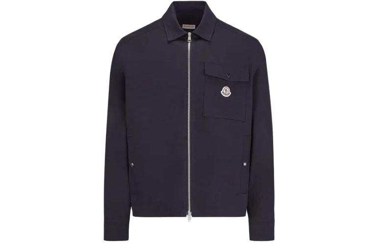 Moncler Moncler Shirt Men's Marine Blue