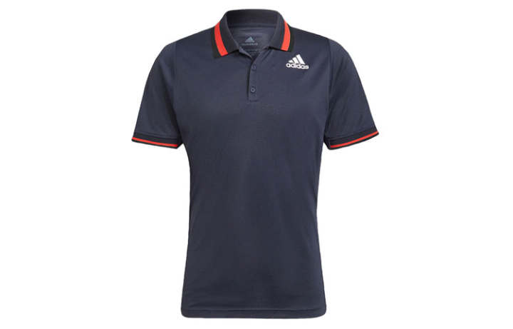 Adidas Adidas Polo Shirt Men's Navy Blue