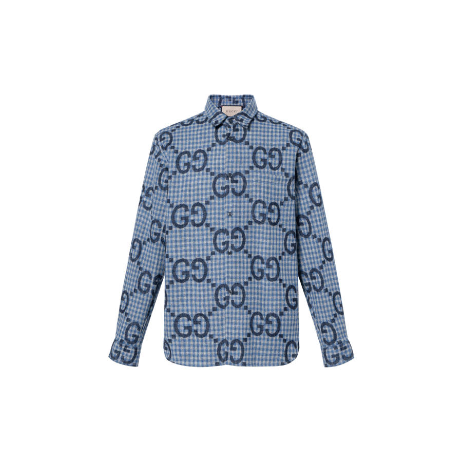 GUCCI GUCCI Check Shirt