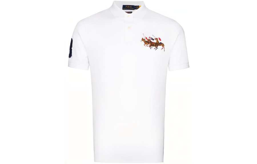 Polo Ralph Lauren Polo Shirt Mixed Shipment Men's White