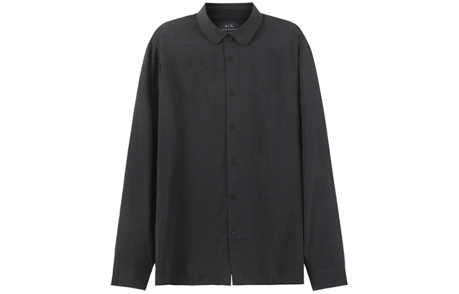ARMANI EXCHANGE ARMANI EXCHANGEAE Shirt Men's Black
