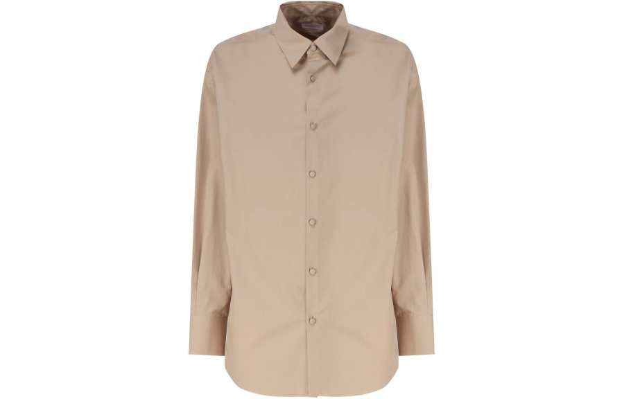 Valentino Valentino Collared Sleeved Shirt