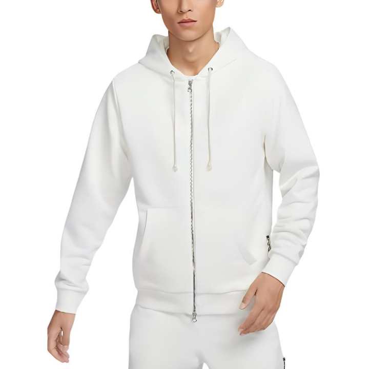 Nike Nike STANDARD ISSUE DRI FIT Sweatshirt Men's Sail White/Light Ivory White