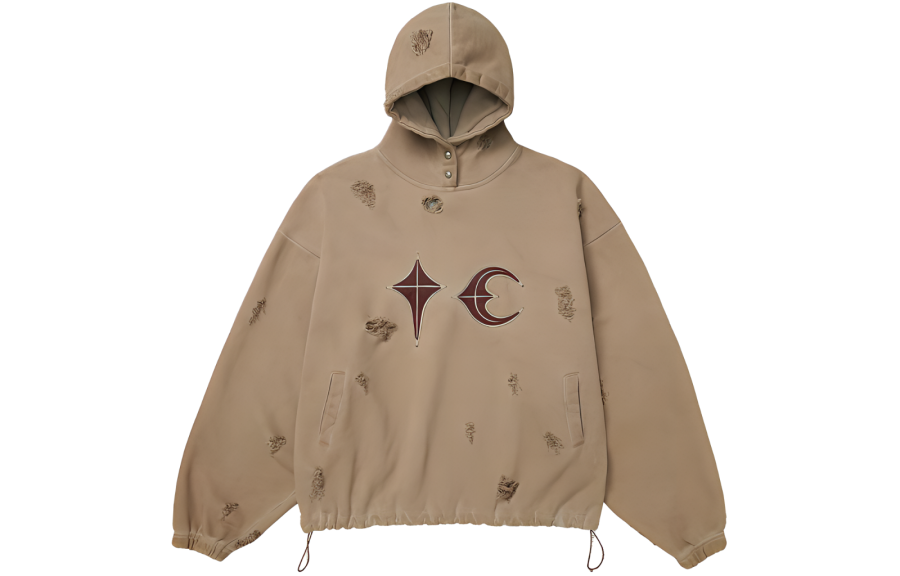 THUG CLUB SS24 Sweatshirt Men's Camel