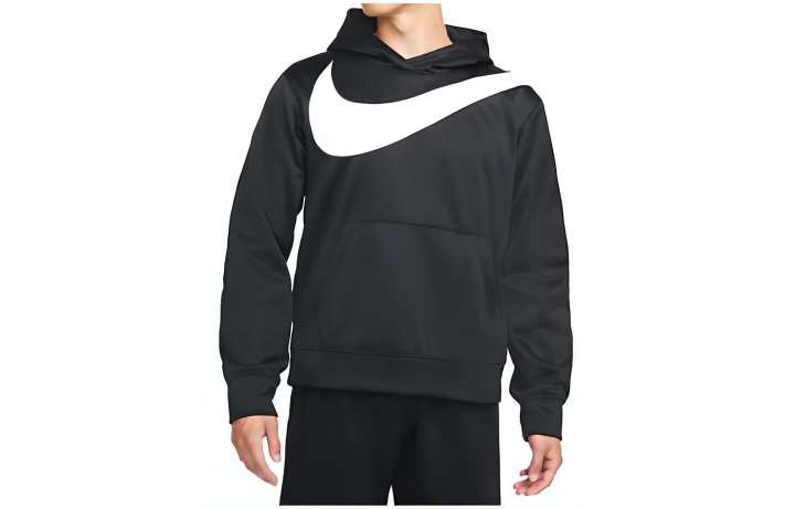 Nike Nike Sweatshirts Men's Black Hooded Moderate Regular