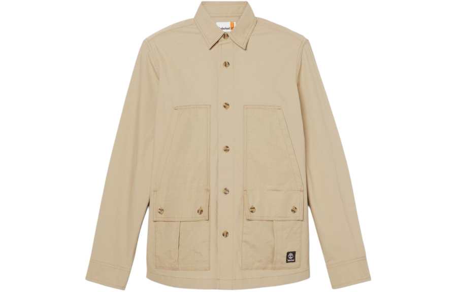 Timberland Shirt Men's Gray Green