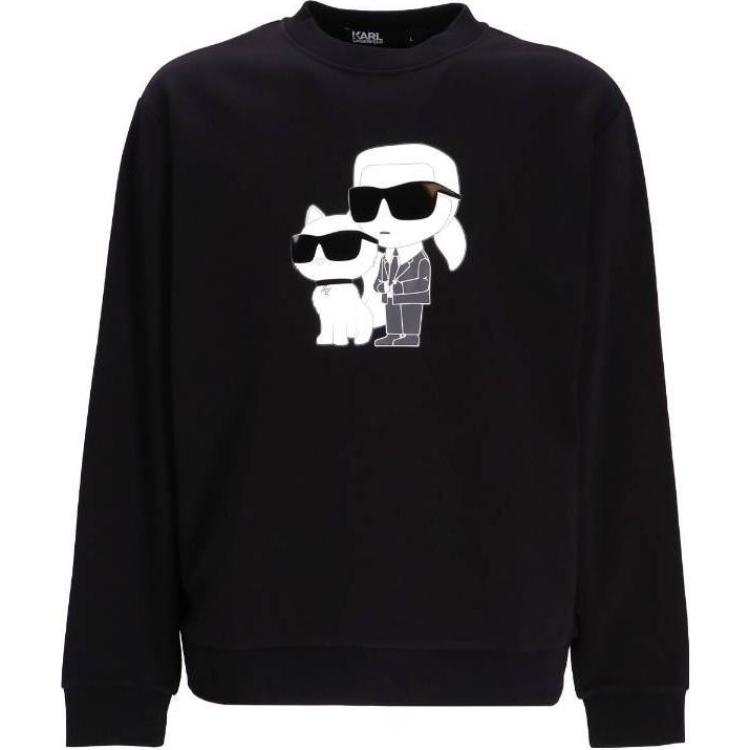KARL LAGERFELD / Karl Lagerfeld Jeans Graphic-stamp Sweatshirt