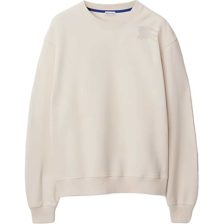 Burberry Equestrian Knight Design appliquéd Hoodie