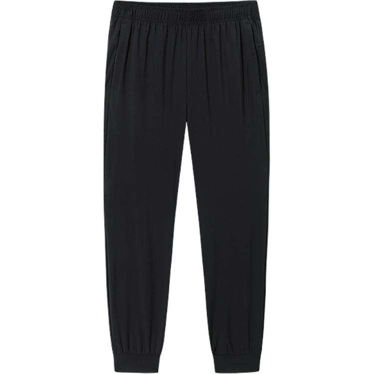 ANTA Anta Variety Training Collection Knitted Sweatpants Men's Basic Black