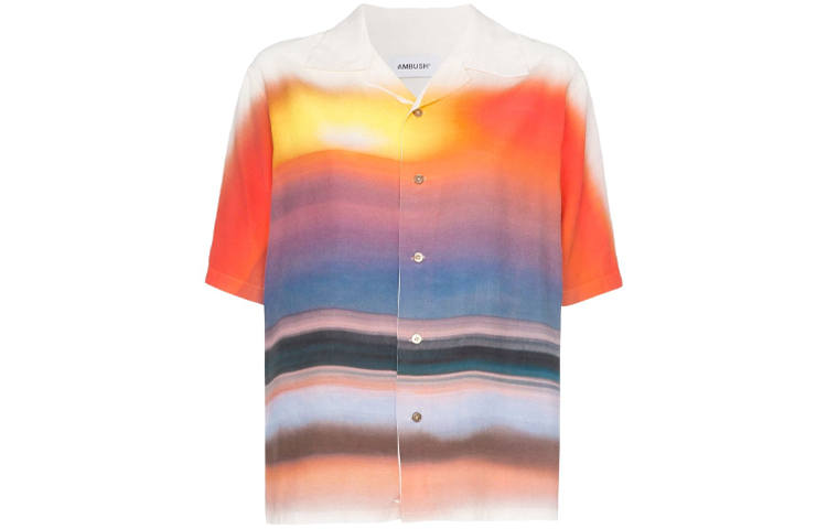 AMBUSH AMBUSH Tie-dye Short-sleeved Shirt