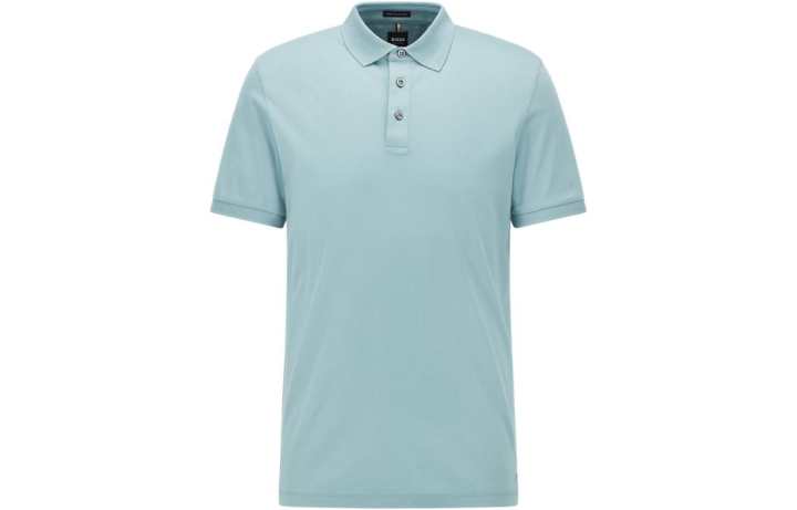 HUGO BOSS HUGO BOSS SS22 Polo Shirt Men's Blue Green