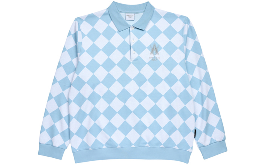 Acme De La Vie Acme De La Vie/ADLV SS22 Polo Shirt Unisex Sky Blue