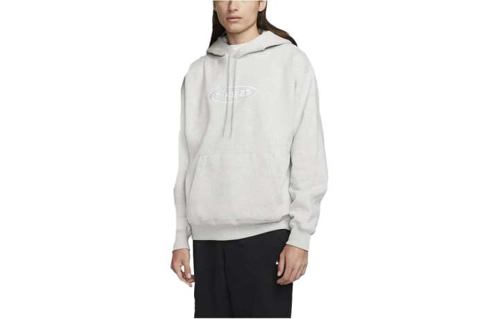 Nike Nike Sweatshirts Unisex Gray Hooded Moderate Regular
