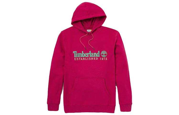 Timberland Sweatshirts Unisex Energetic Red Hooded Moderate Other