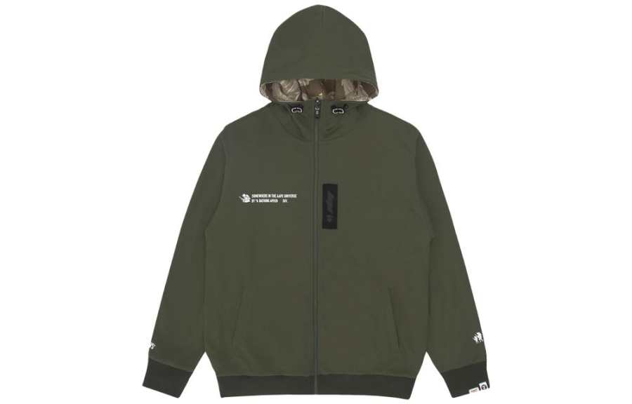 Aape Aape Sweatshirts Men's Hooded Moderate Reversible