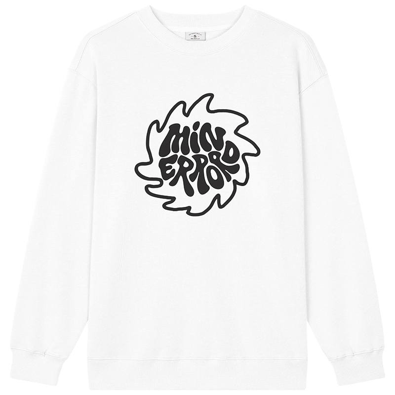 MIND ERROR MIND ERROR Sweatshirts Unisex Crew Neck Moderate Regular