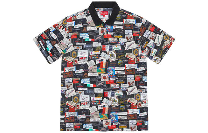 Supreme Supreme Labels Polo
