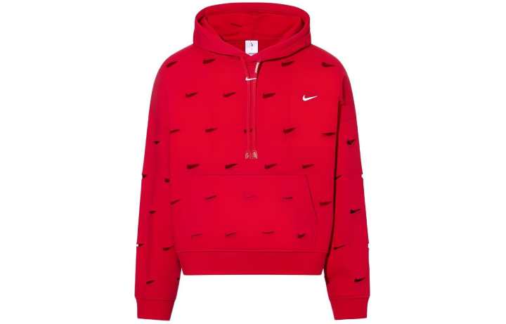 Nike Nike x Jacquemus SS24 Sweatshirt US Version Unisex Dark Red