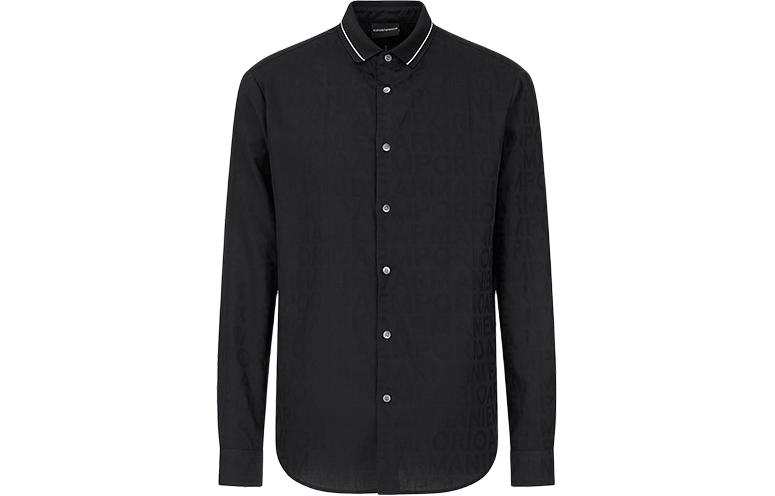 EMPORIO ARMANI Shirt Men's Navy Blue