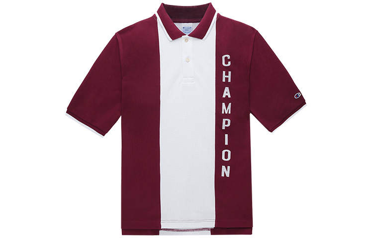 Champion Polo Shirts Unisex Polo Collar Moderate Straight Fit