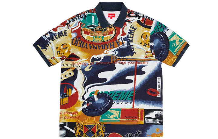 Supreme Supreme Polo Shirts Unisex Polo Collar Moderate Other