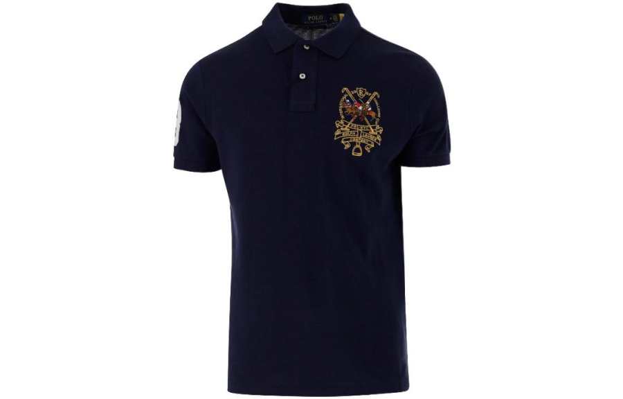 Polo Ralph Lauren SS22 Polo Shirt Men's Dark Blue