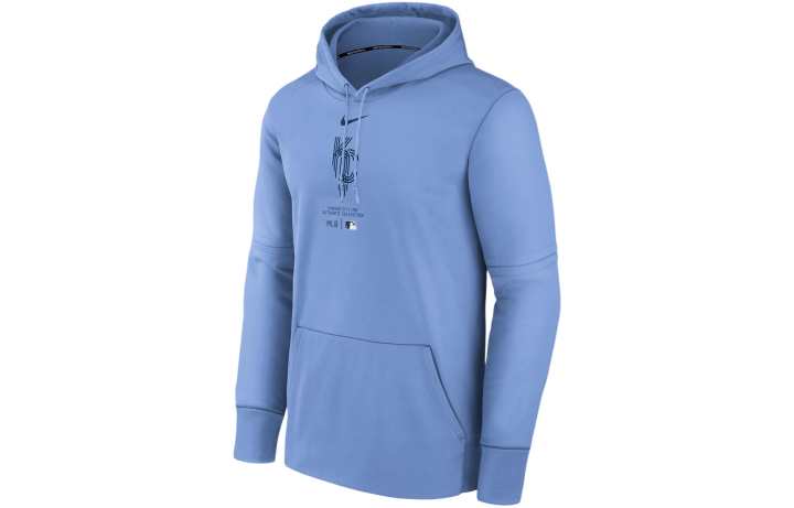 Nike Nike Kansas City Royals City Connect Practice Sweatshirt Men's Sky Blue