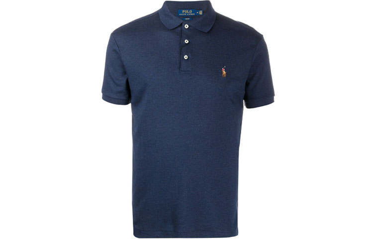 Polo Ralph Lauren SS21 Polo Shirt Mixed Shipment Men's Navy Blue