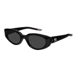 GENTLE MONSTER Plate Frame Cat Eye Sunglasses Unisex Black