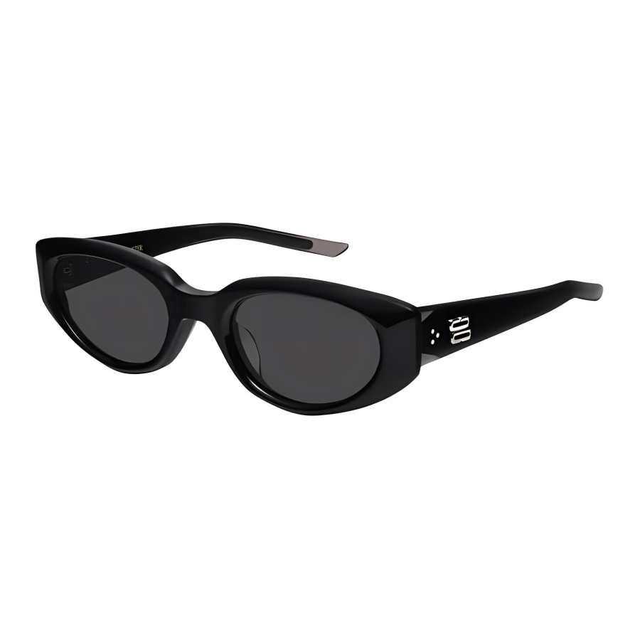GENTLE MONSTER Plate Frame Cat Eye Sunglasses Unisex Black