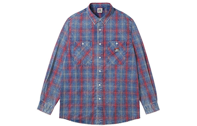 Vision Street Wear Shirt Unisex Plaid