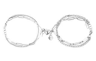 PJ's Vigor Titanium Steel Bracelets Unisex