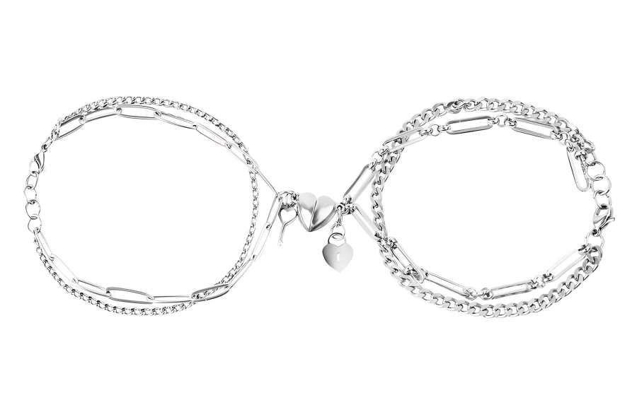 PJ's Vigor PJ's Vigor Titanium Steel Bracelets Unisex