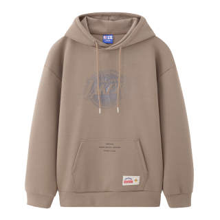 NBA Los Angeles Lakers Sweatshirt Unisex Brown Gray