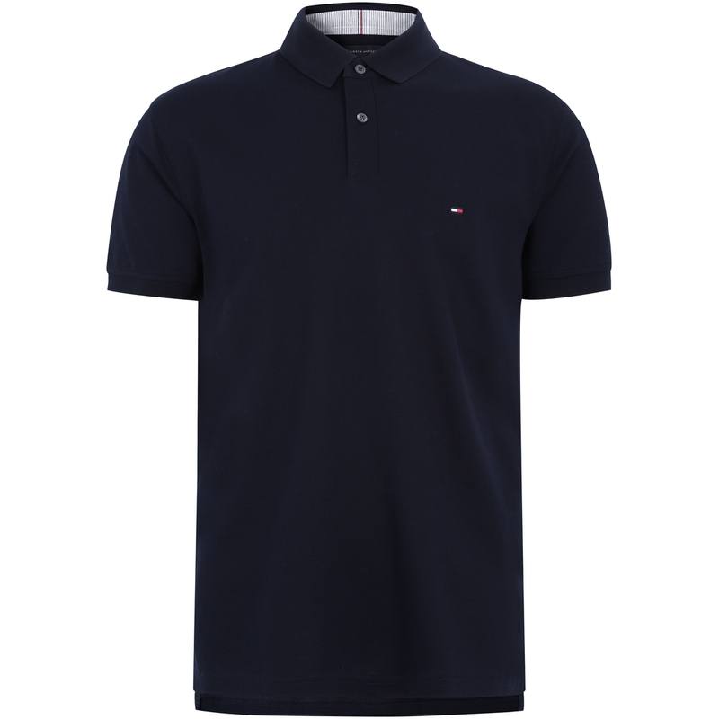 Tommy Hilfiger Polo Shirt Men's Navy Blue